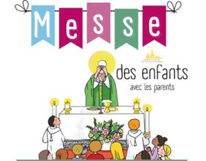 Messe des enfants, avec les parents à St François